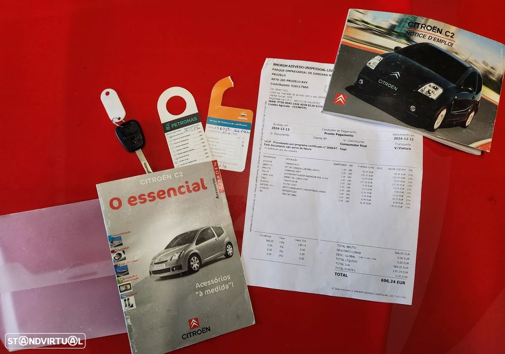 Citroën C2 1.1 SX Pack - 14