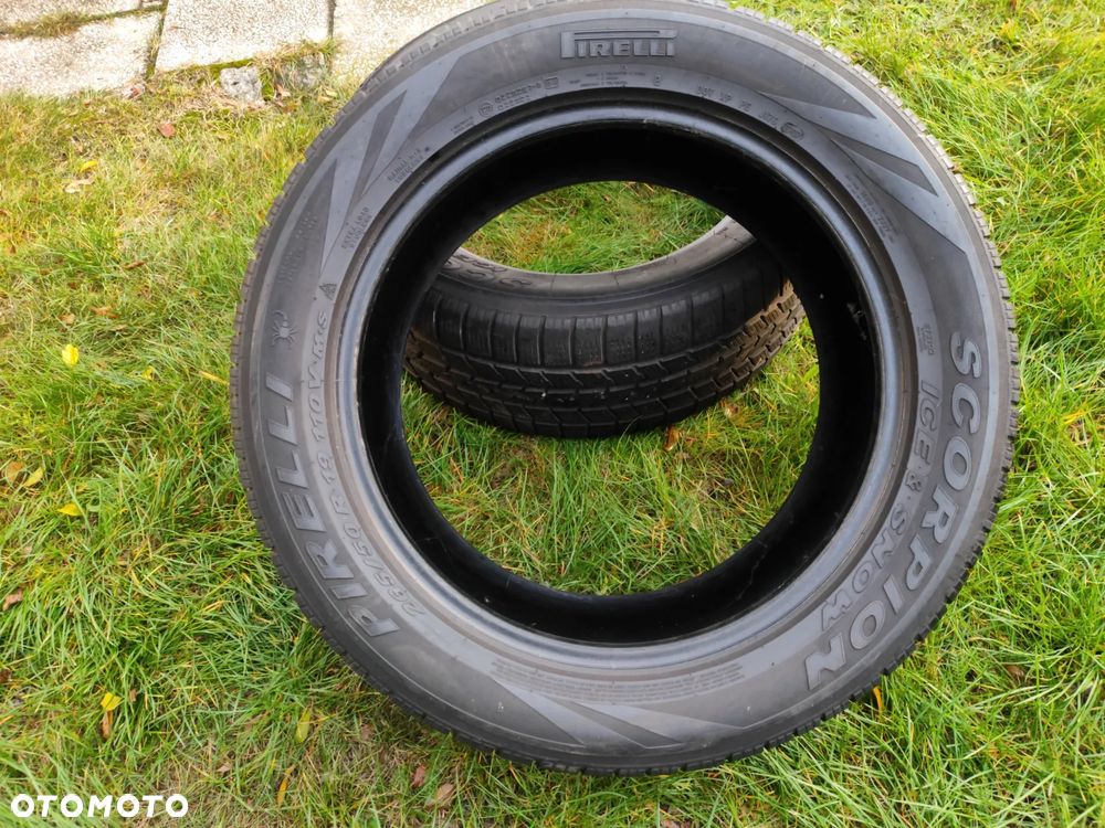Opony zimowe 265/50/19 Pirelli Scorpion para 2 sztuki bieżnik 5.5 mm - 4