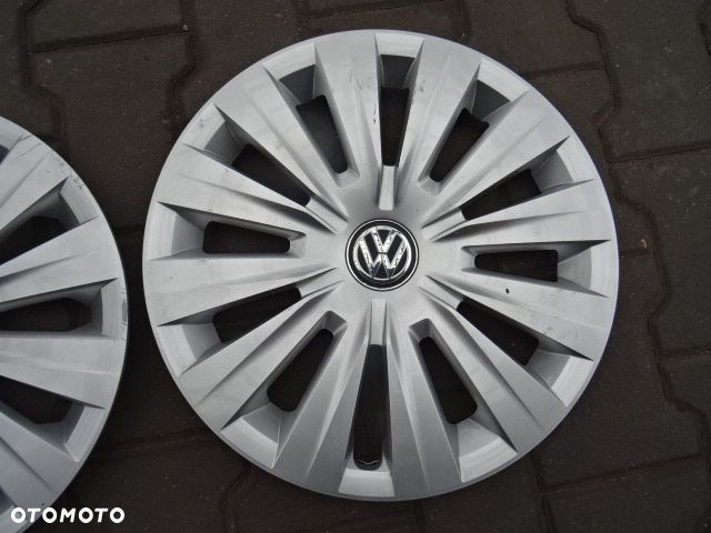 VOLKSWAGEN Kołpaki 15 - 2 sztuki - 3