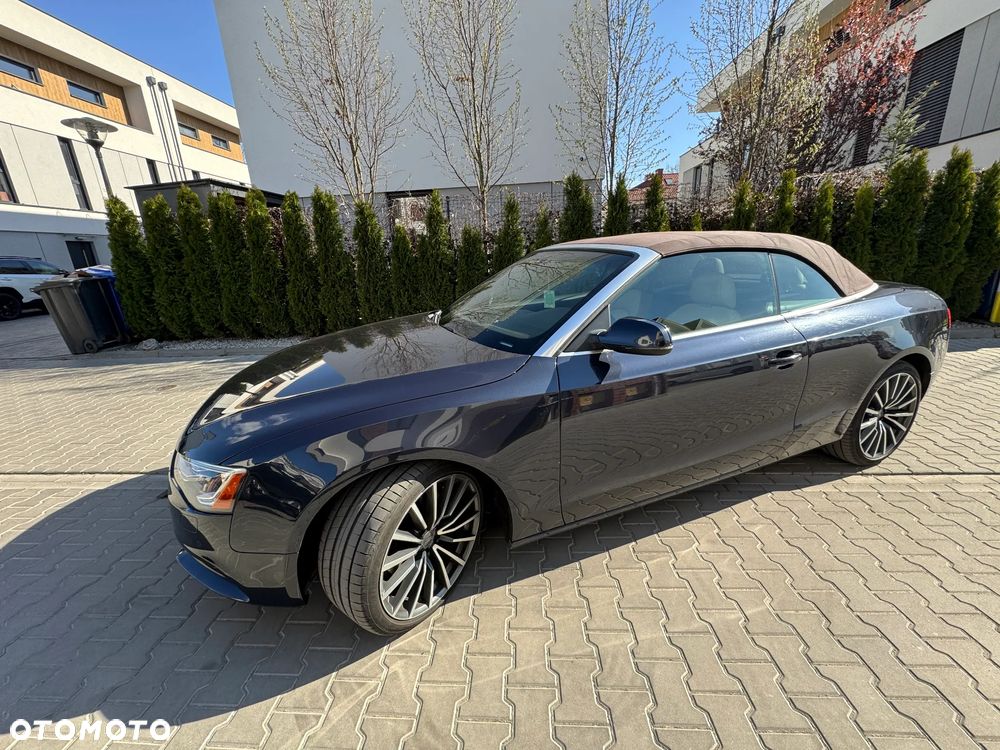 Audi A5 Cabrio 2.0 TFSI quattro S tronic - 4