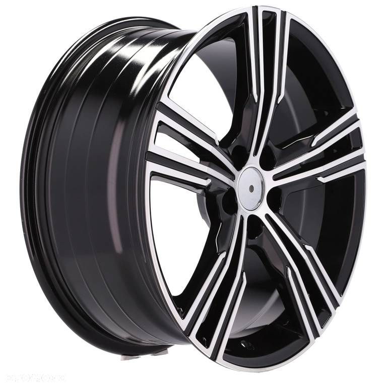 4x Felgi 18 m.in. do VOLVO S40 S60 Cross Country S80 S90 V40 V60 V90 XC40 XC60 XC90 - FE184 - 7