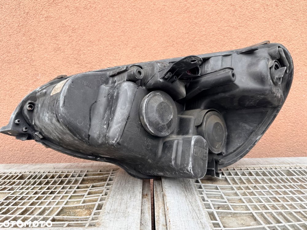 Lampa przednia FORD S-MAX MK1 GALAXY ZWYKŁA PRAWA EUROPA ORYGINALNE HELLA - 2