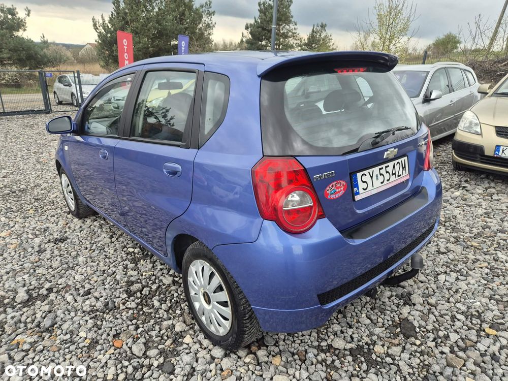 Chevrolet Aveo 1.4 16V SX / Premium - 6