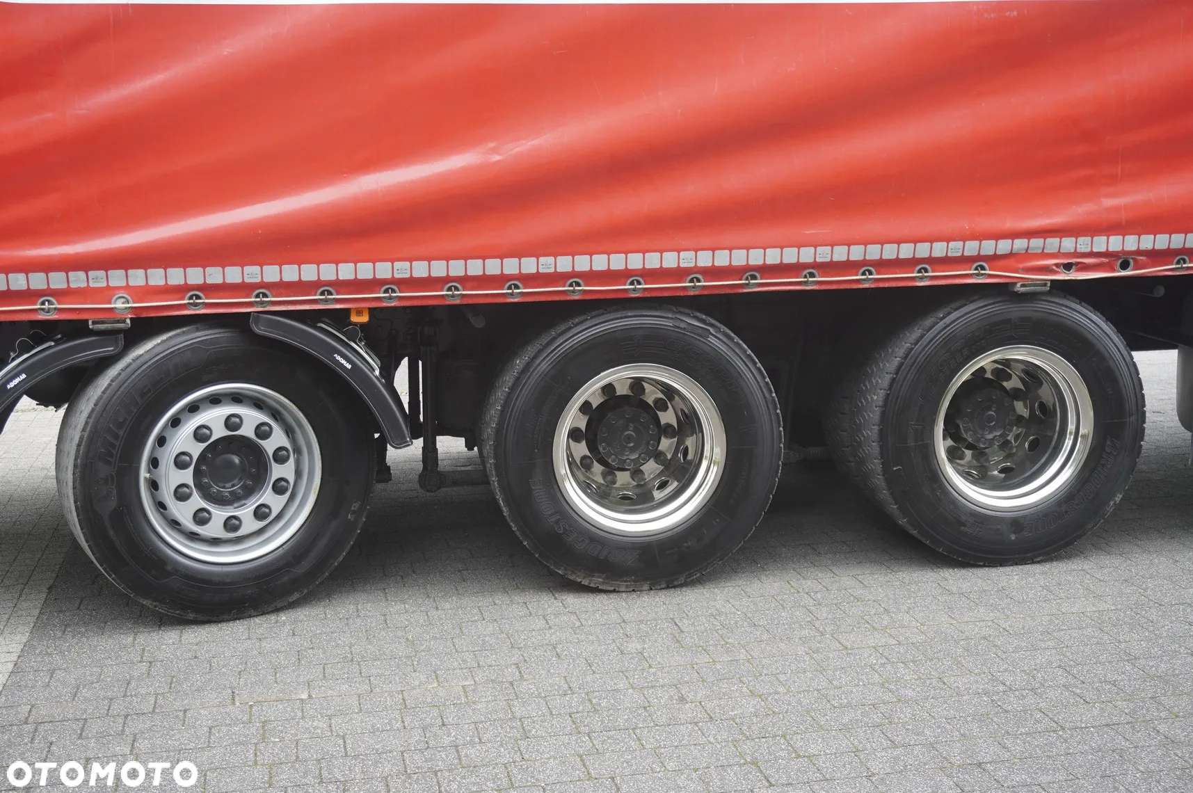 MAN TGX 35.580 E6 8×4/4 / Plandeka 23 EPAL / 4. oś skrętna - 4