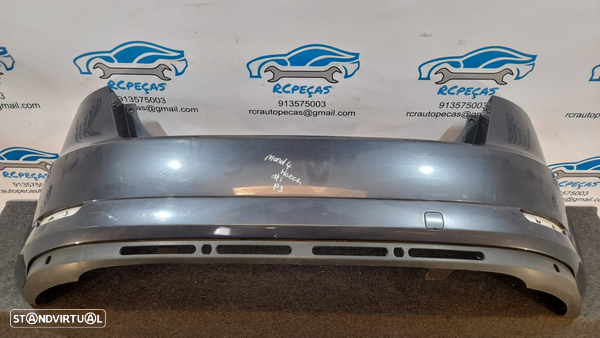 PARACHOQUES TRASEIRO TRÁS FORD MONDEO IV 4 MK4 PARA-CHOQUES PARA CHOQUES ORIGINAL