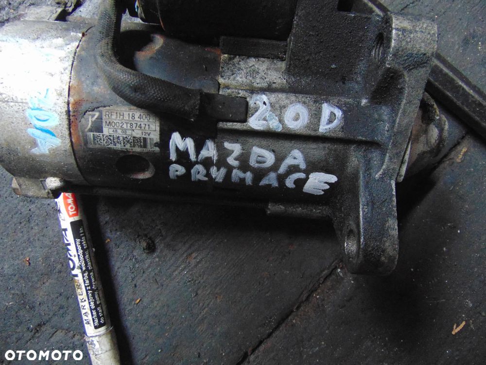 Rozrusznik mazda premacy 2,0 D - 1