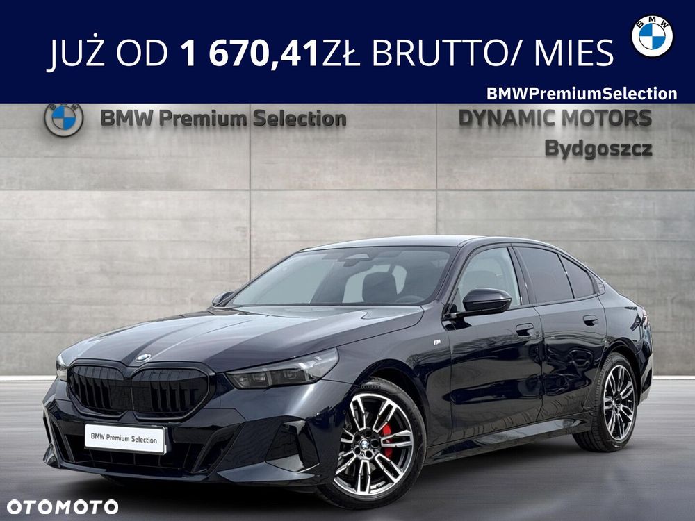 BMW Seria 5 520d xDrive mHEV M Sport - 2
