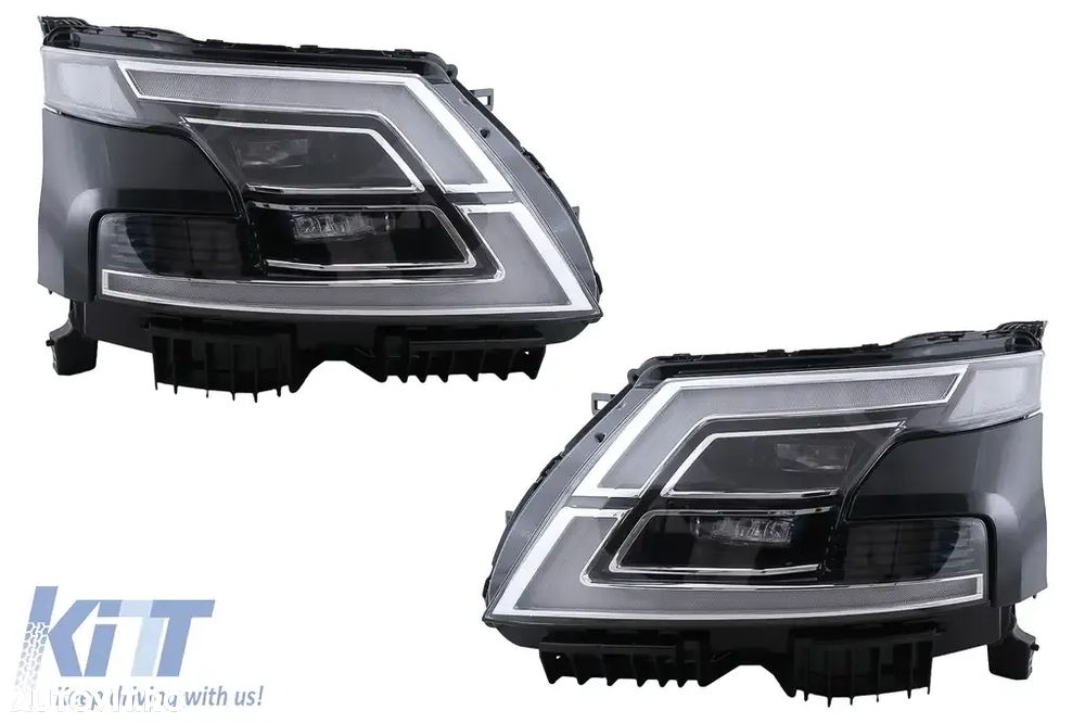 Pachet Exterior Nissan Patrol Y62 (2015-2019) Conversie la 2020 Design - 11