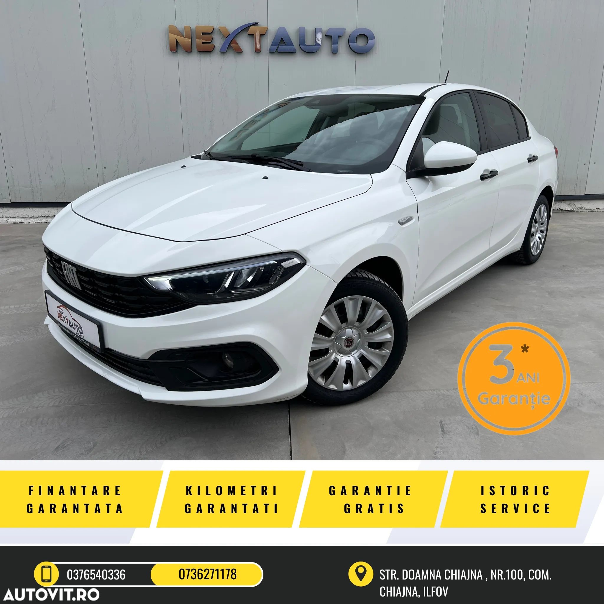 Fiat Tipo 1.0 Final City Life - 1