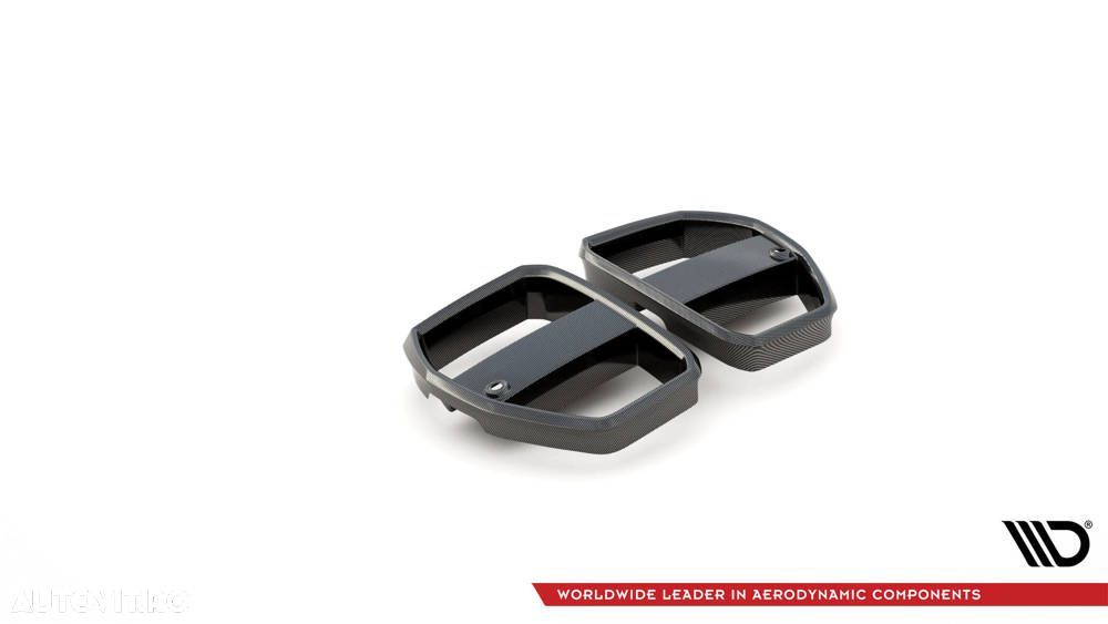 Grile Carbon compatibile cu BMW Seria 3 M3 G80 Maxton Design - 2