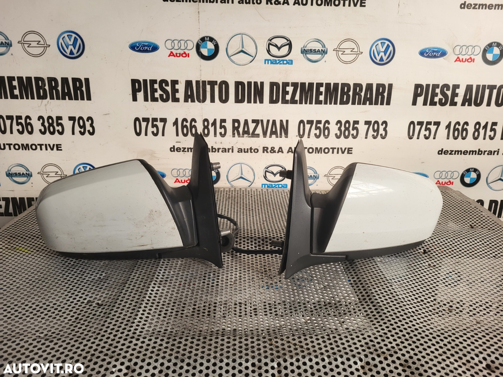 Oglinzi Oglinda Stanga Dreapta Opel Zafira B Facelift VOLAN DREAPTA Electrice Incalzite Dezmembrez - 5
