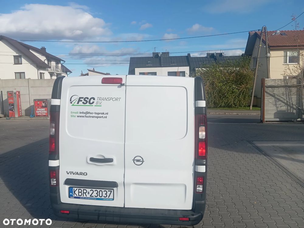 Opel Vivaro L1H1 2.7t Edition Business - 4