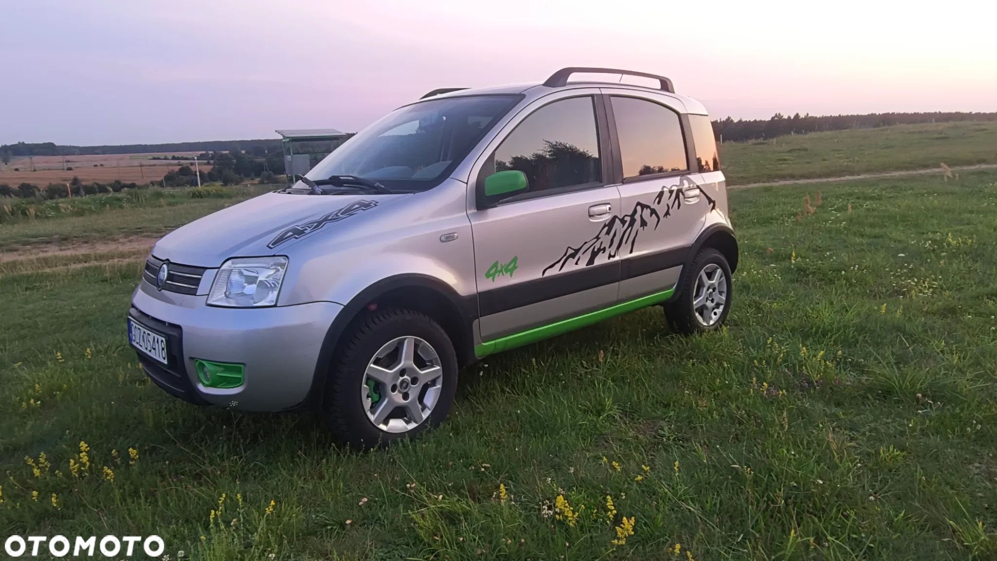 Fiat Panda 1.2 4x4 Climbing - 1