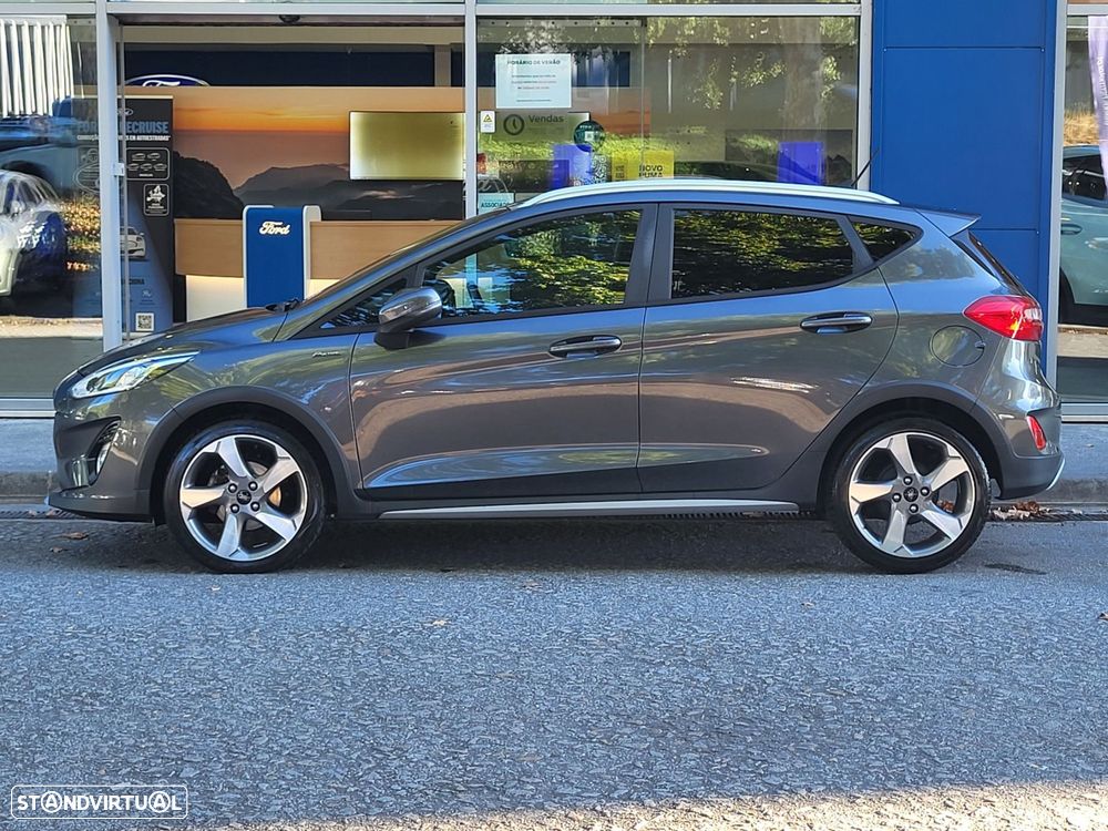 Ford Fiesta 1.0 EcoBoost Active+ - 2