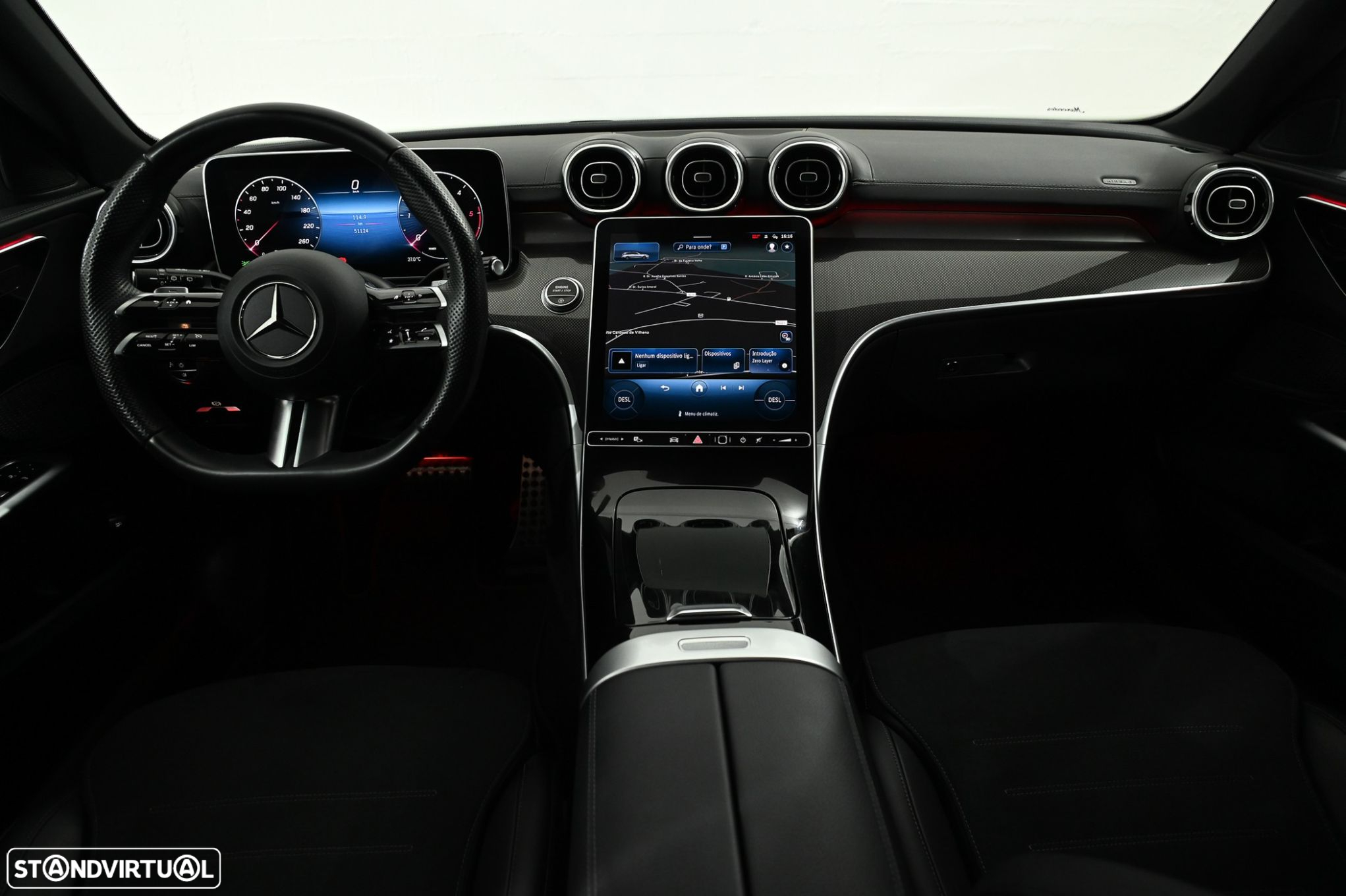 Mercedes-Benz C 300 d AMG Line - 3
