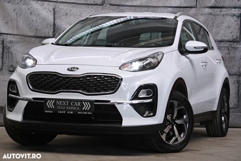 Kia Sportage 1.6 CRDI AWD DCT SPIRIT - 2