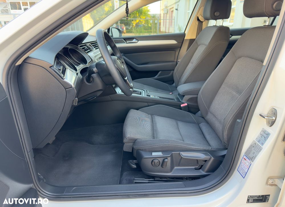 Volkswagen Passat 1.6 TDI (BlueMotion Technology) DSG Comfortline - 7