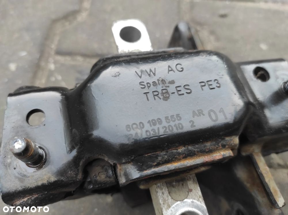 PODUSZKA SILNIKA 6Q0199555AR VW POLO AUDI A2 SEAT IBIZA SKODA FABIA WYSYŁKA !!!! - 3