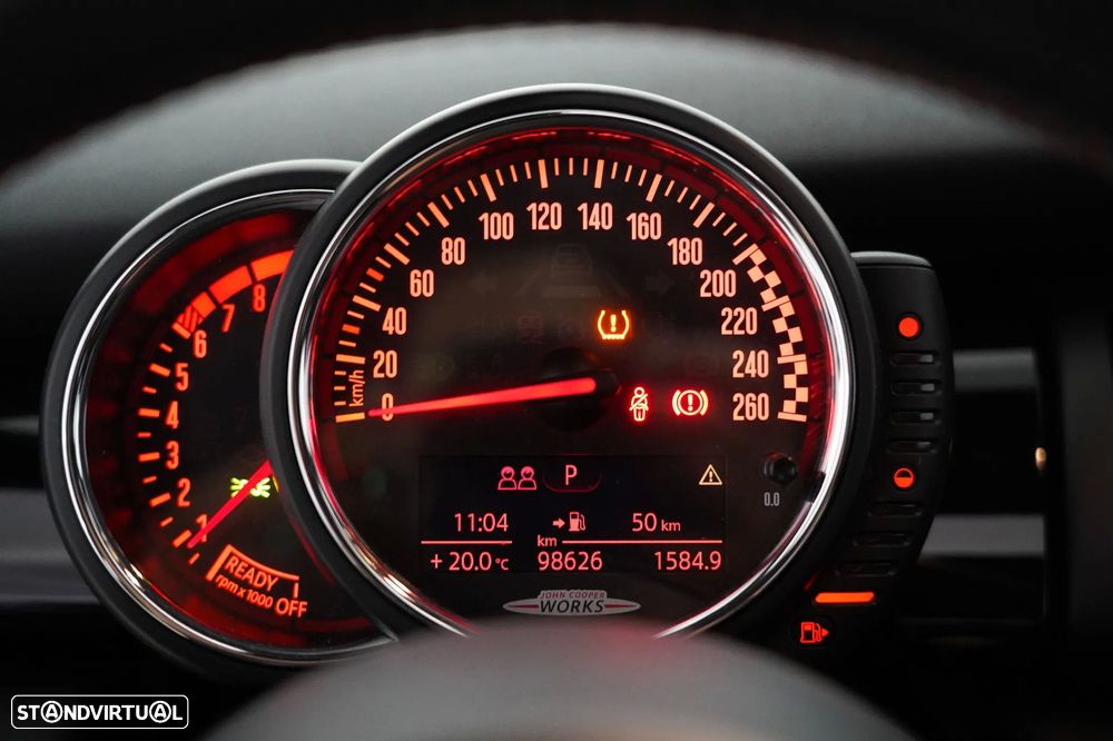 MINI 3 Portas John Cooper Works Aut. - 10