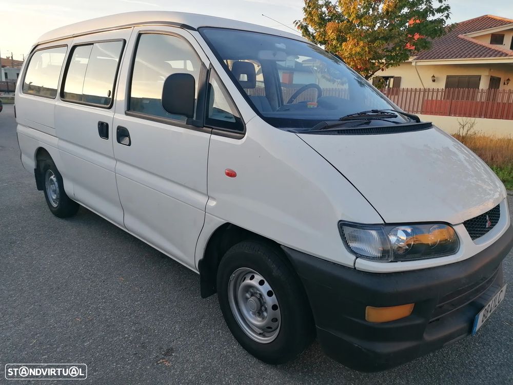 Mitsubishi L400 - 1
