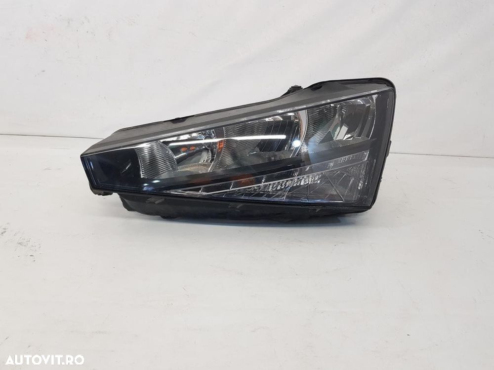 Far stanga full led Skoda Scala dupa 2019 - 1
