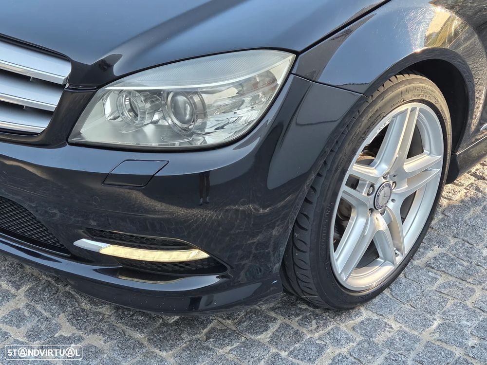 Mercedes-Benz C 250 Station CDI DPF Auto BlueEFFICIENCY Avantgarde - 5