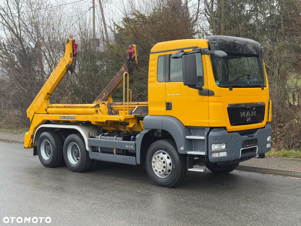 MAN * Sprowadzony * MAN TGS * 6x4 * Bramowiec * Bardzo Dobry Stan * Meiller Kiper * - 2