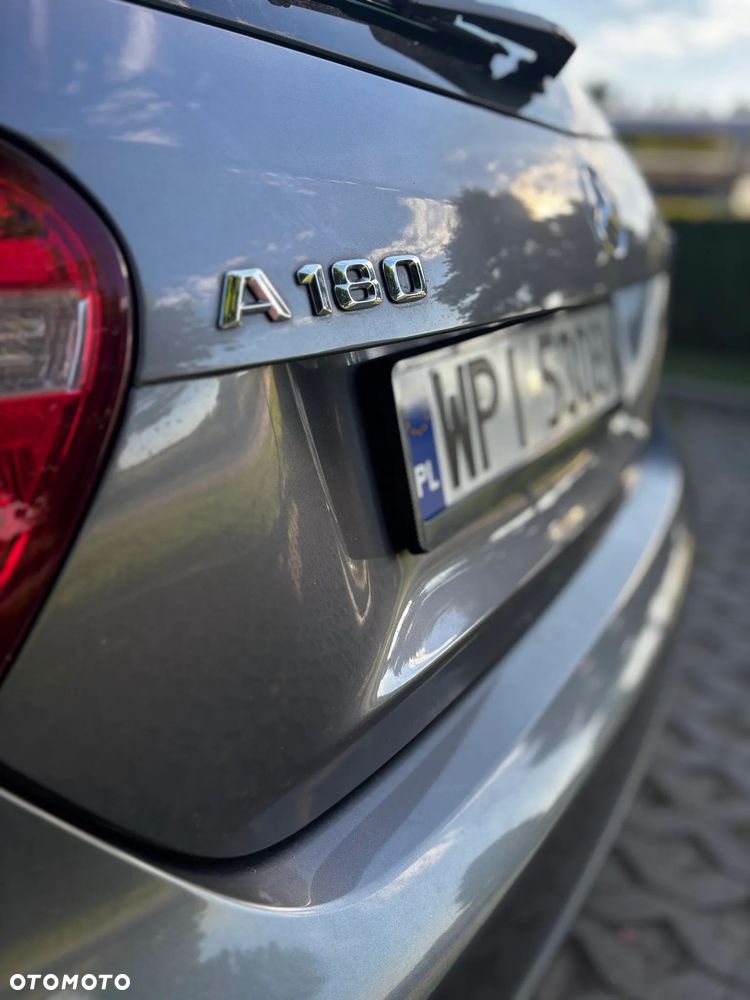 Mercedes-Benz Klasa A 180 CDI AMG Line - 12