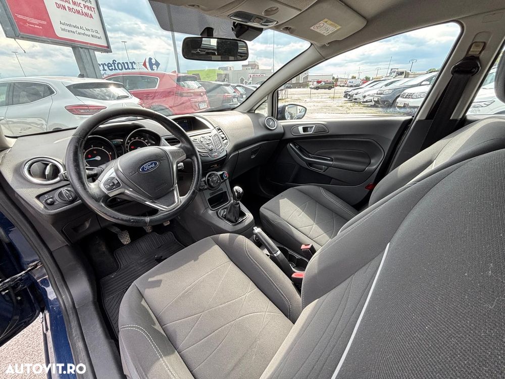Ford Fiesta 1.5 TDCi Trend - 7