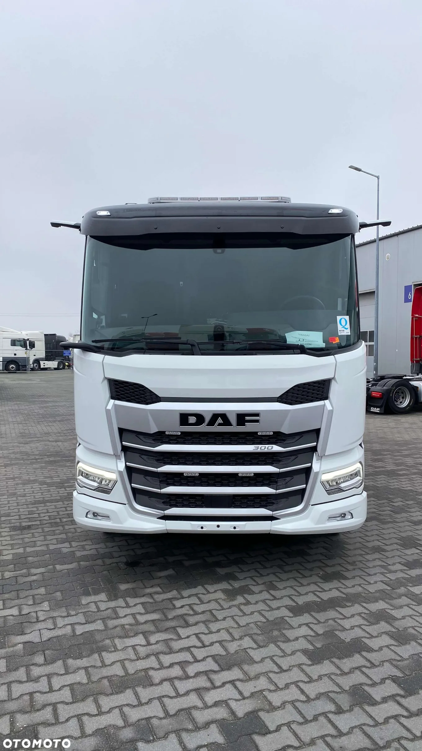 DAF XD 300 FA śmieciarka Norba 17m3 - 2