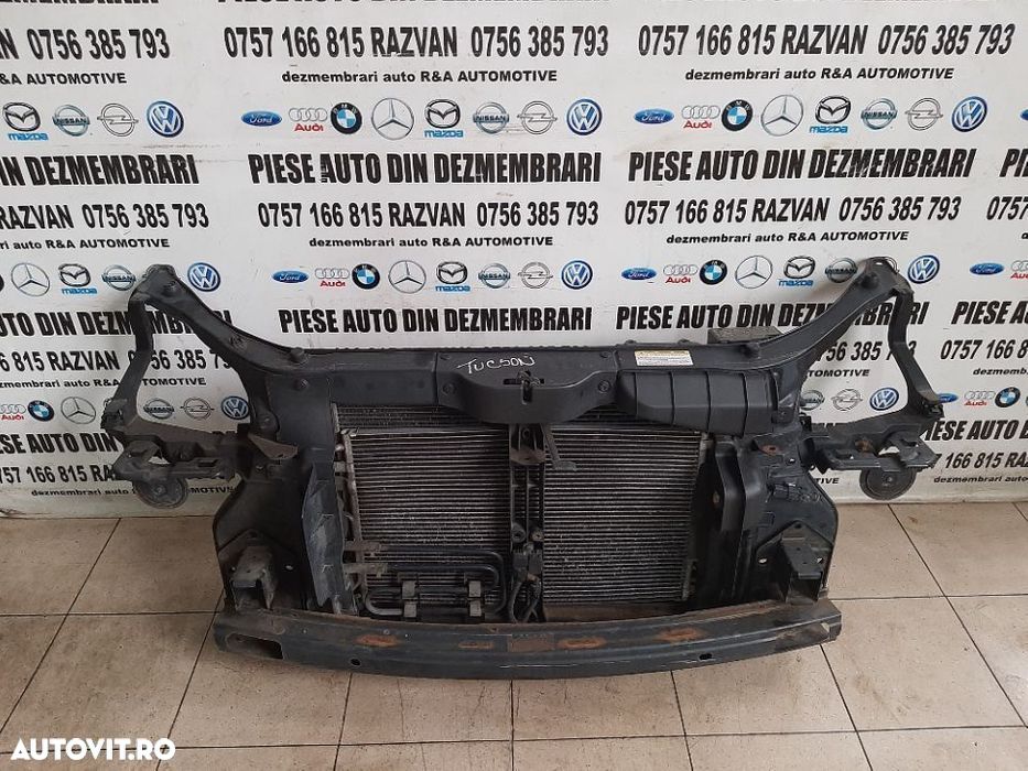 Trager Complet Cu Radiatoare Kia Sportage An 2004-2010 2.0 Crdi - 1