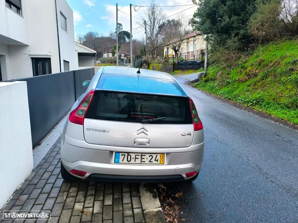Citroën C4 1.6 HDi FAP VTR - 3