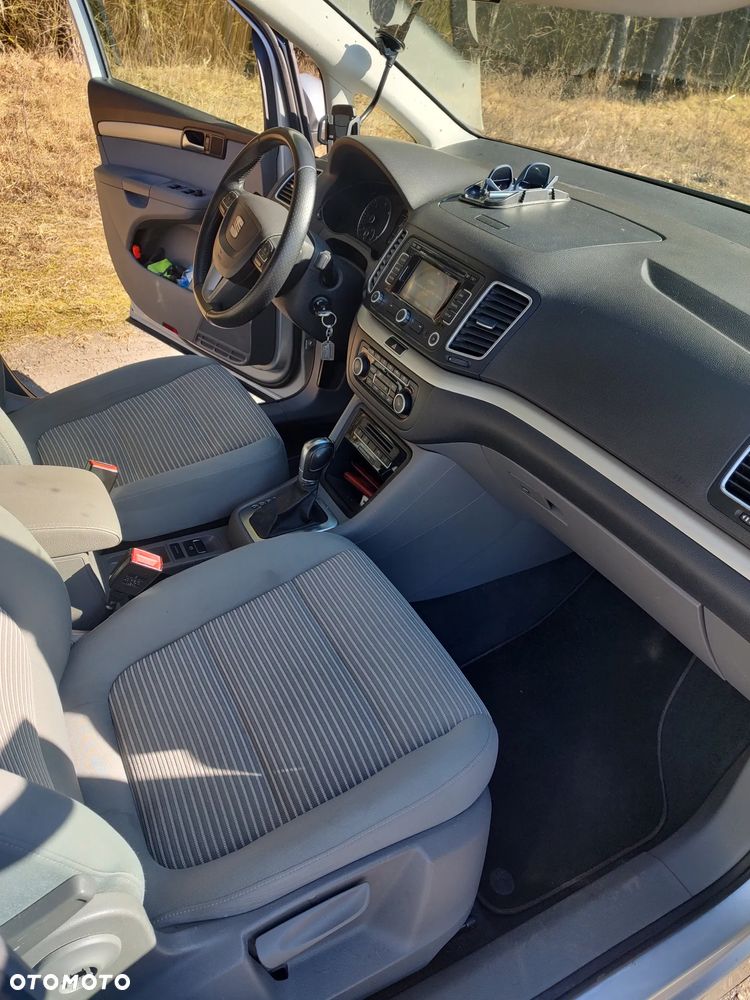Seat Alhambra 2.0 TDI Ecomotive DSG Style - 11