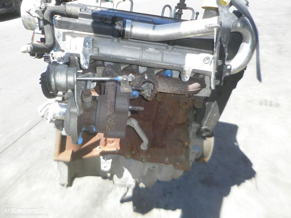 Motor K9K740 RENAULT CLIO 2 2007 1.5DCI 65CV 3P BRANCO - 3