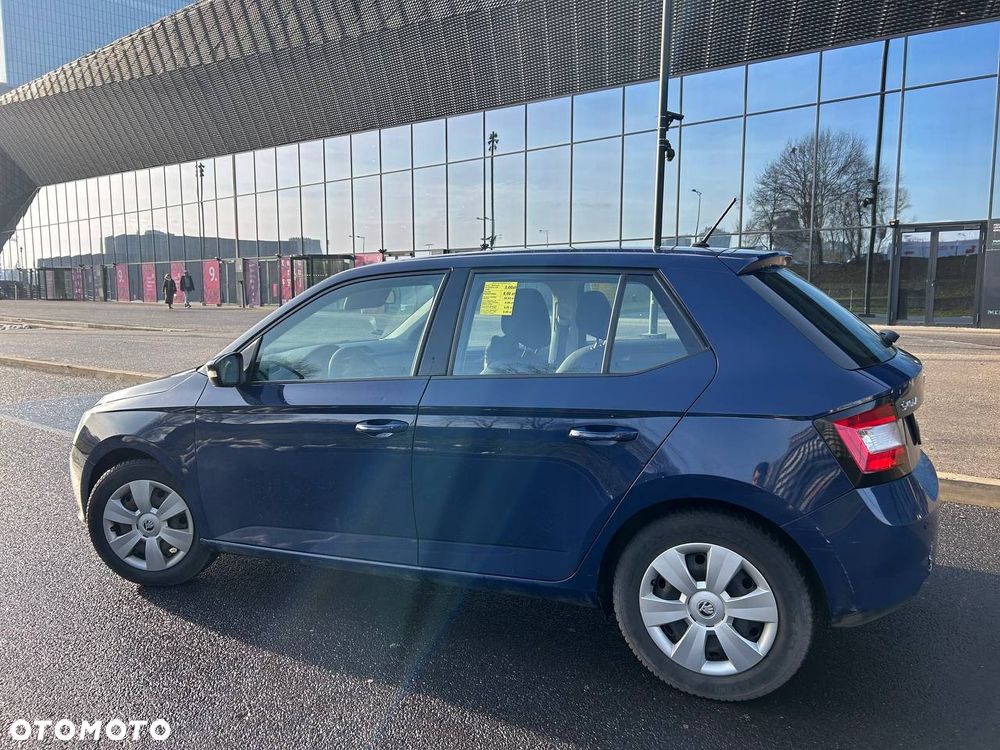 Skoda Fabia 1.0 Active - 4