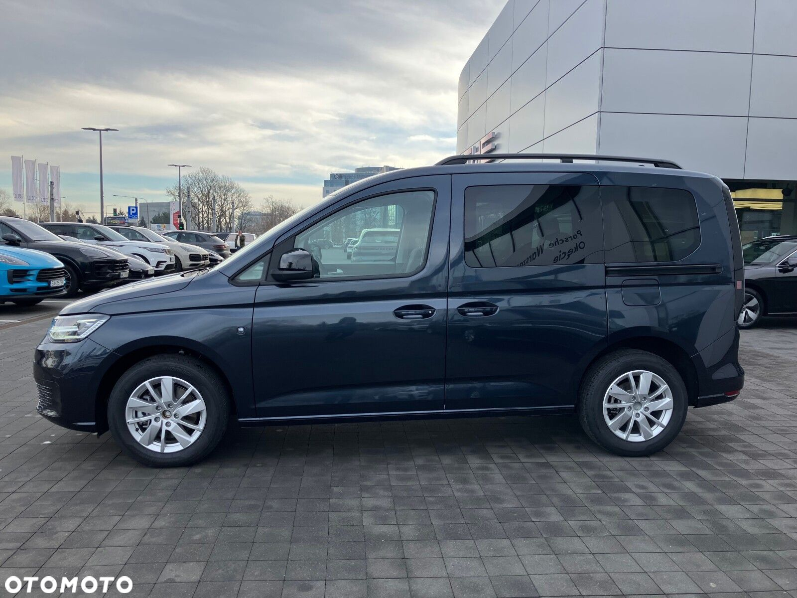 Volkswagen Caddy Caddy Life 5-miejscowy kr 2.0 TDI EU6 SCR BMT 122 KM DSG, 7 -biegowa - 2