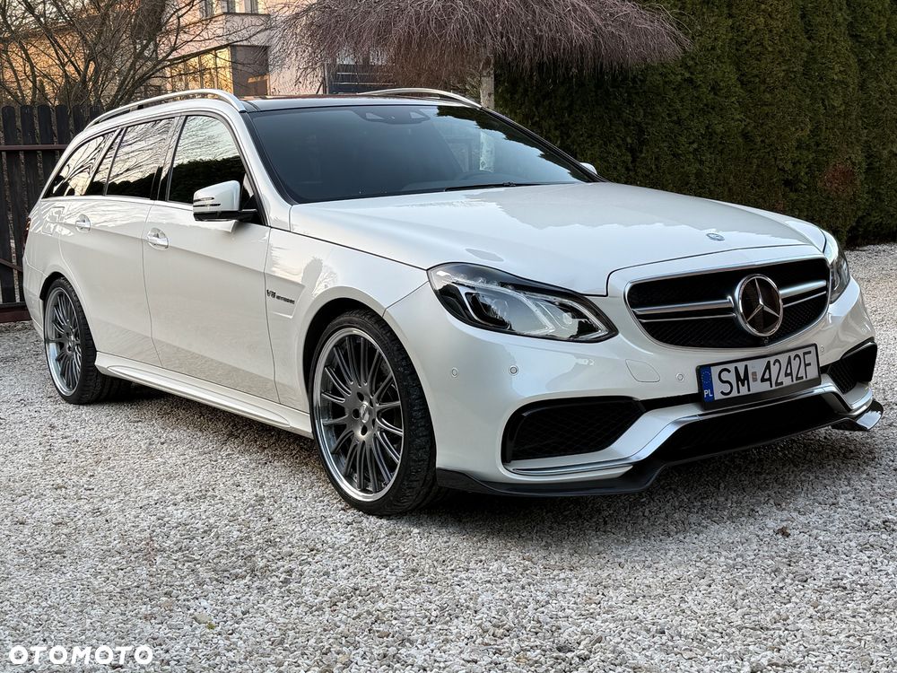 Mercedes-Benz Klasa E 63 AMG 4Matic AMG Speedshift MCT - 7
