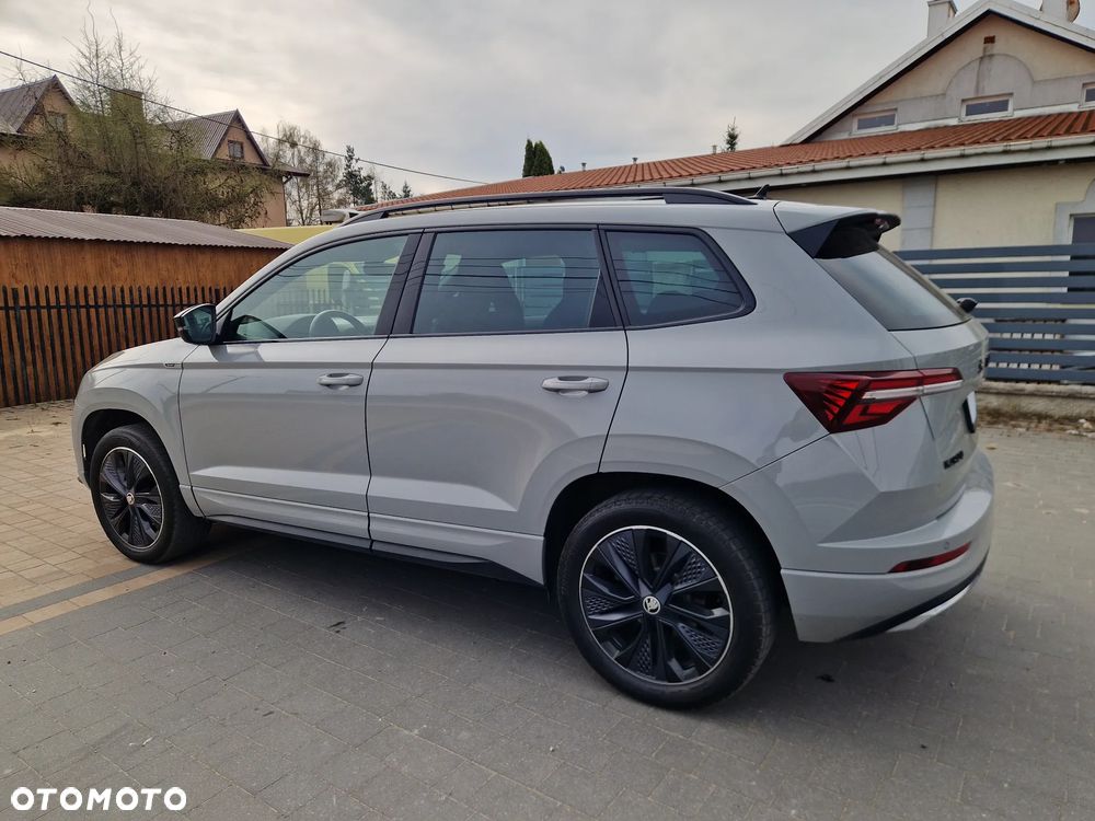 Skoda Karoq 2.0 TDI SCR 4x4 Sportline DSG - 8
