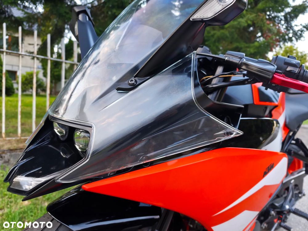 KTM RC 125 - 17