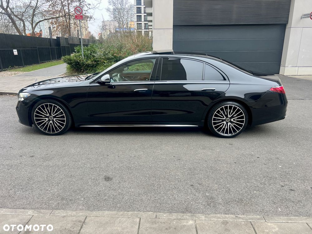 Mercedes-Benz Klasa S 350 d 4-Matic L AMG Line 9G-TRONIC - 10