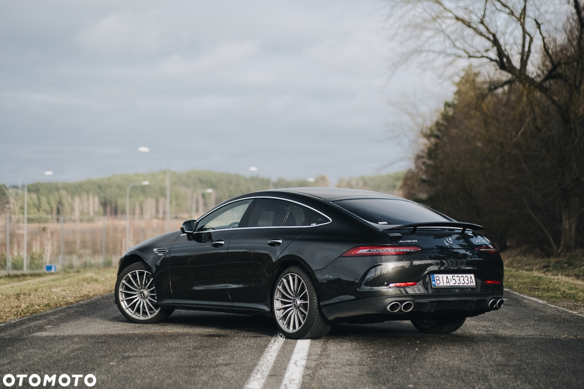 Mercedes-Benz AMG GT 43 4Matic+ Coupe 4D Speedshift TCT 9G - 3