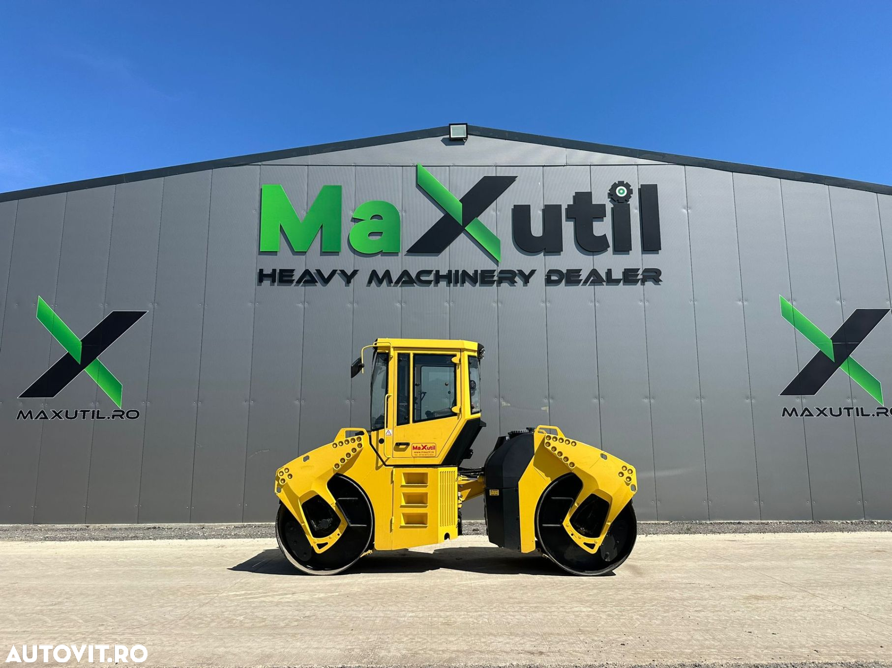 Bomag BW141AD-4 Cilindru Compactor - 7