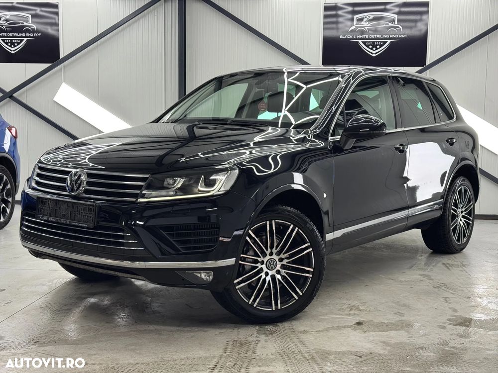 Volkswagen Touareg 3.0 V6 TDI Blue Motion DPF Automatik - 3