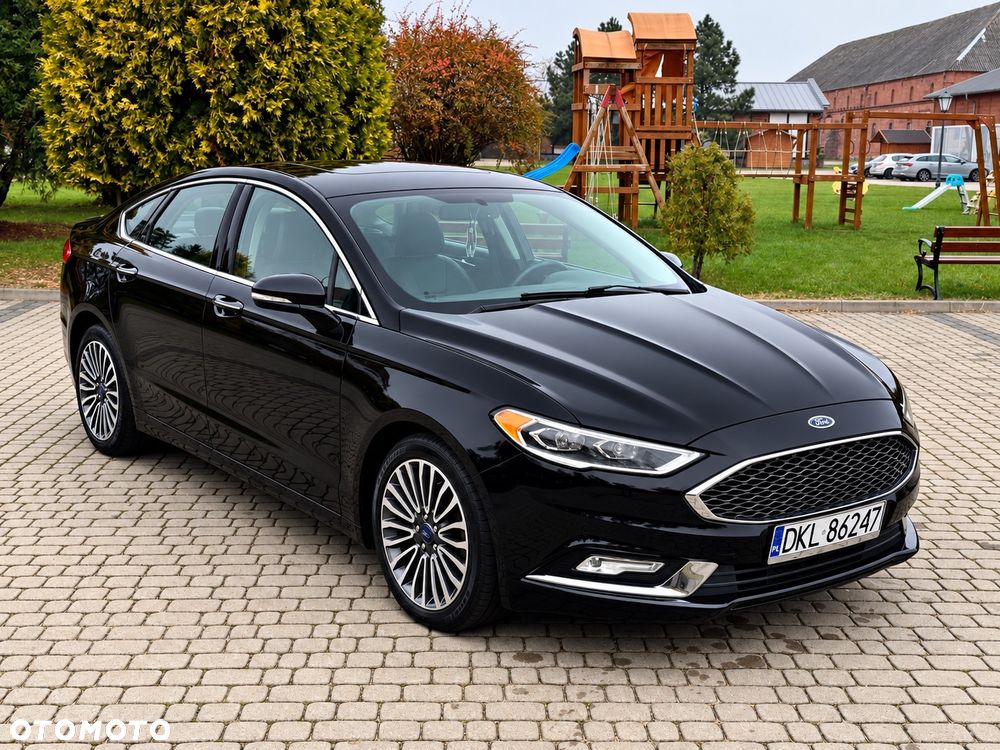 Ford Fusion 2.0 EcoBoost Titanium - 13