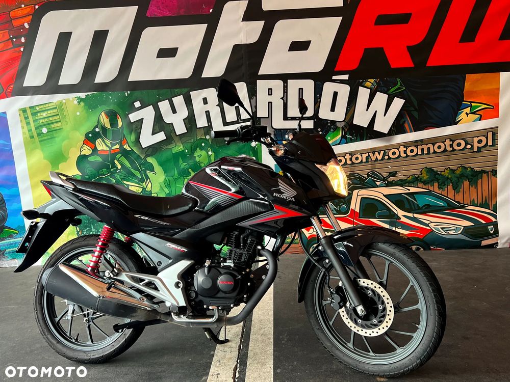 Honda CB - 8