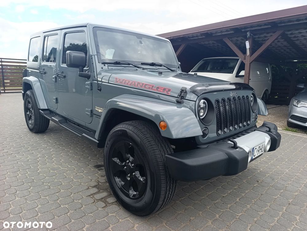 Jeep Wrangler 3.6 Unlim Sahara - 1
