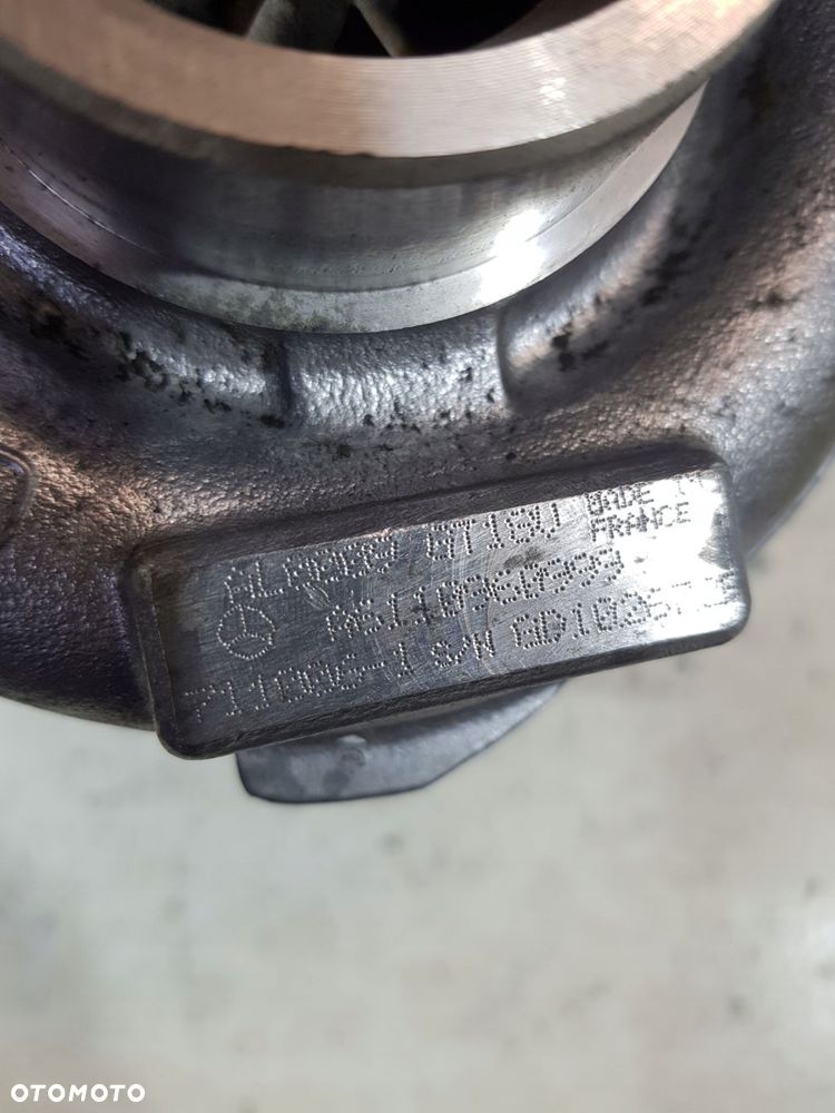 turbosprężarka a6110960999 mercedes w203 2.2cdi 611962 - 16