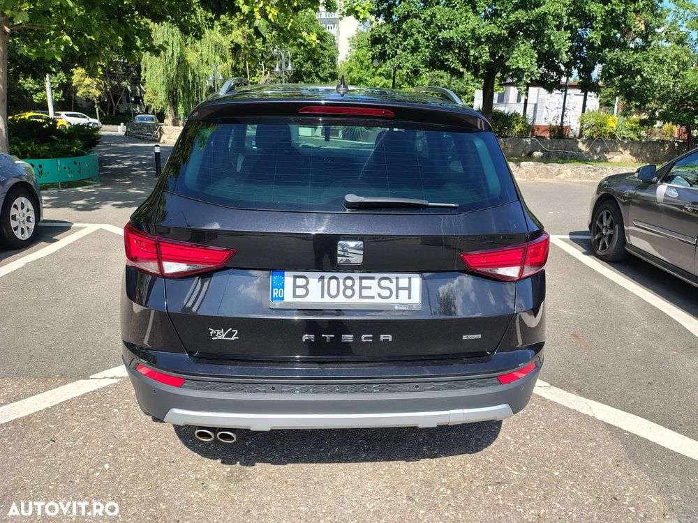 Seat Ateca 2.0 TSI Start&Stop 4DRIVE DSG7 Xcellence - 5