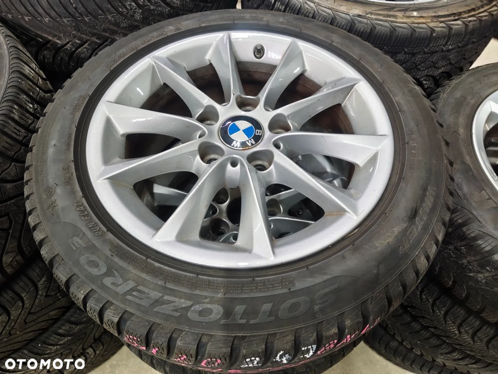 5x120 Felgi Aluminiowe Alufelgi Oryginalne 16 Koła Zimowe Zima BMW 3 SERIA E90 E91 3 E36 E46 F30 F31 1 E81 E87 E88 F20 2 F22 F22 STYLING WZÓR 411 6,5mm 20r. Legnica ALU-RAD 205/55 VW Transporter T5 T6 - 1