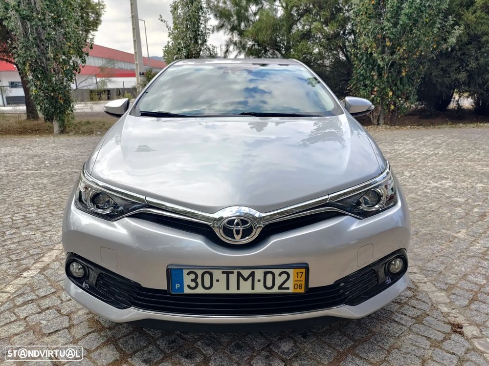 Toyota Auris 1.2T Comfort+Pack Techno+P.Sport - 14